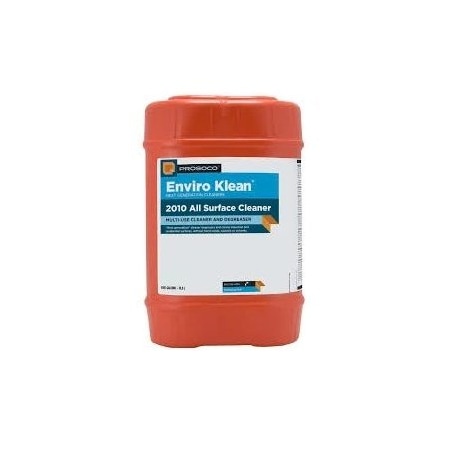 Prosoco Enviro Klean 2010 All Surface Cleaner 5 Gallon 41065-05GAL